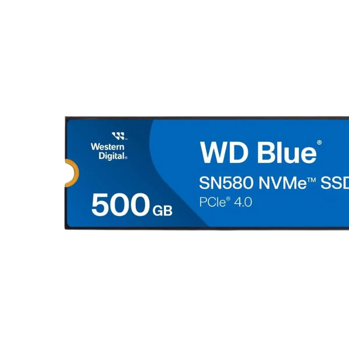 Western Digital 500GB WD Blue SN580 NVMe Internal SSD - WDS500G3B0E - Image 3