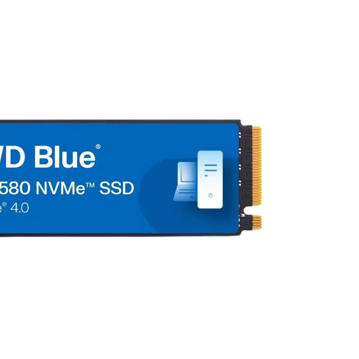 Western Digital 500GB WD Blue SN580 NVMe Internal SSD - WDS500G3B0E - Image 4