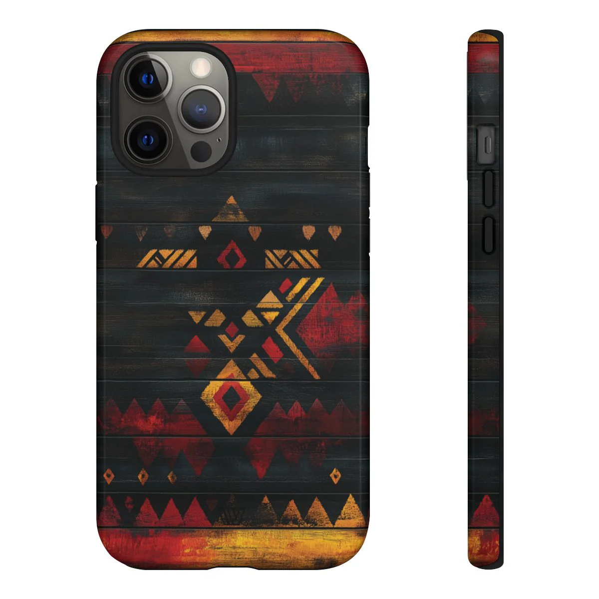 WESTERN WOODWORK | Tough Phone Case - Image 48