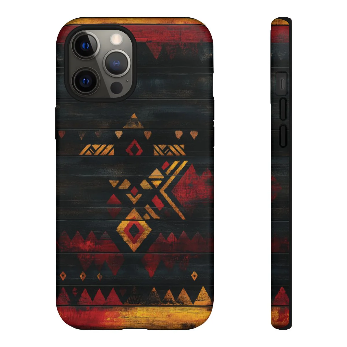 WESTERN WOODWORK | Tough Phone Case - Image 49