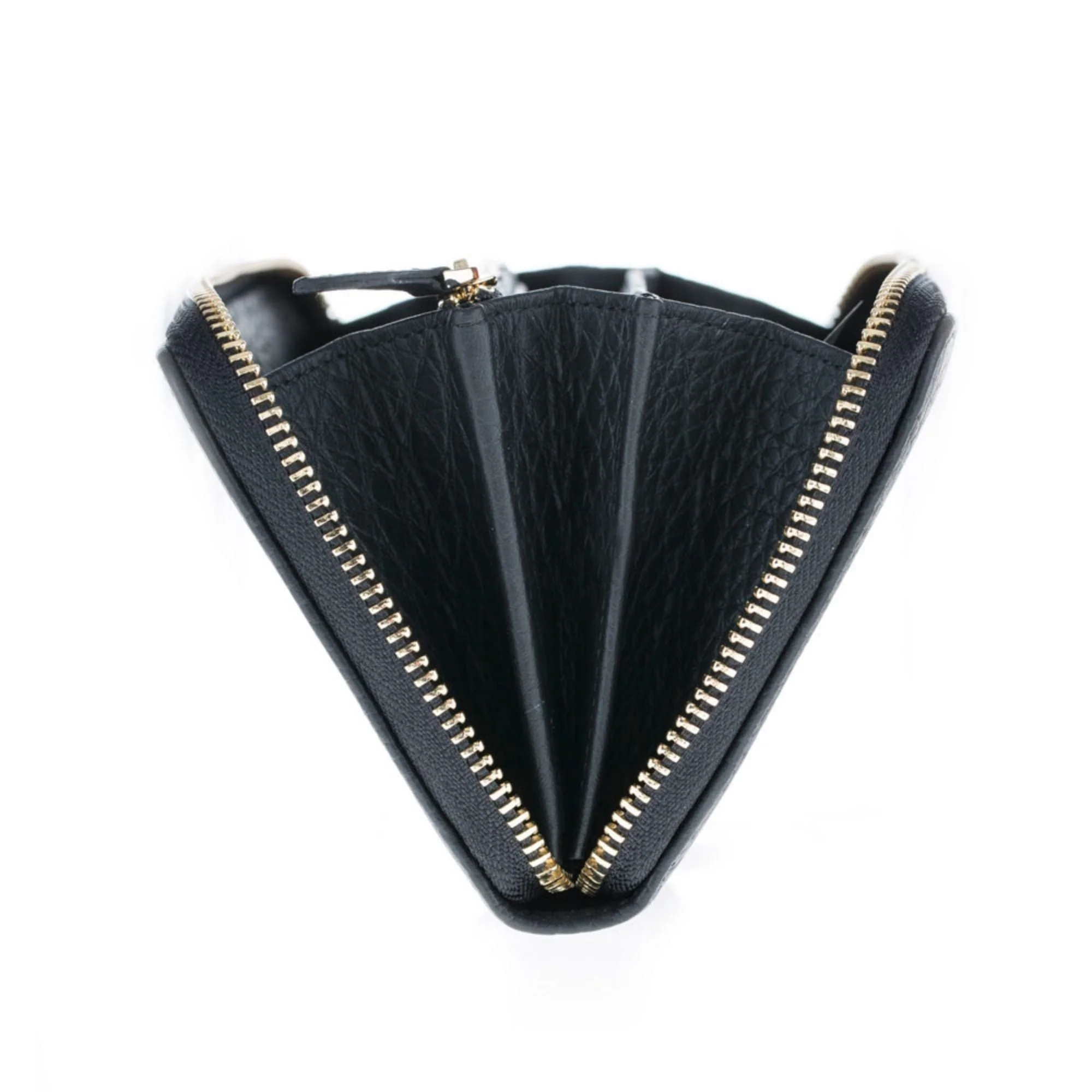 Westminster Handmade Full-Grain Leather Zippered Ladies Handbag - Image 2