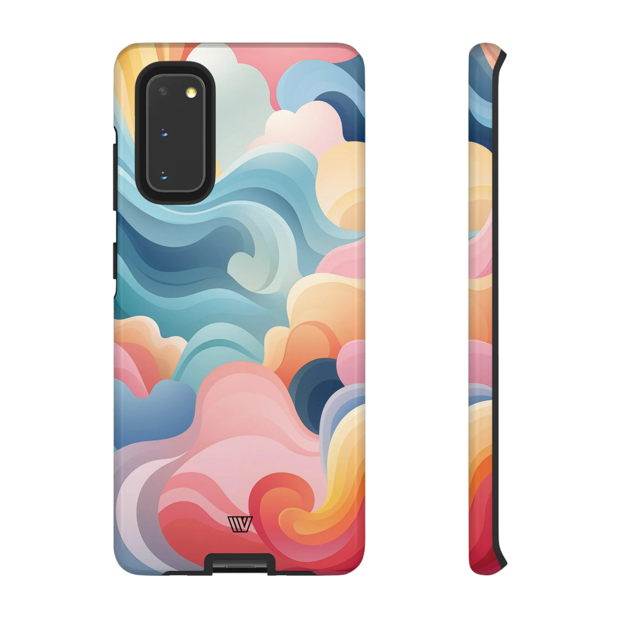 WHIMSICAL CLOUDS | Tough Phone Case - Image 3