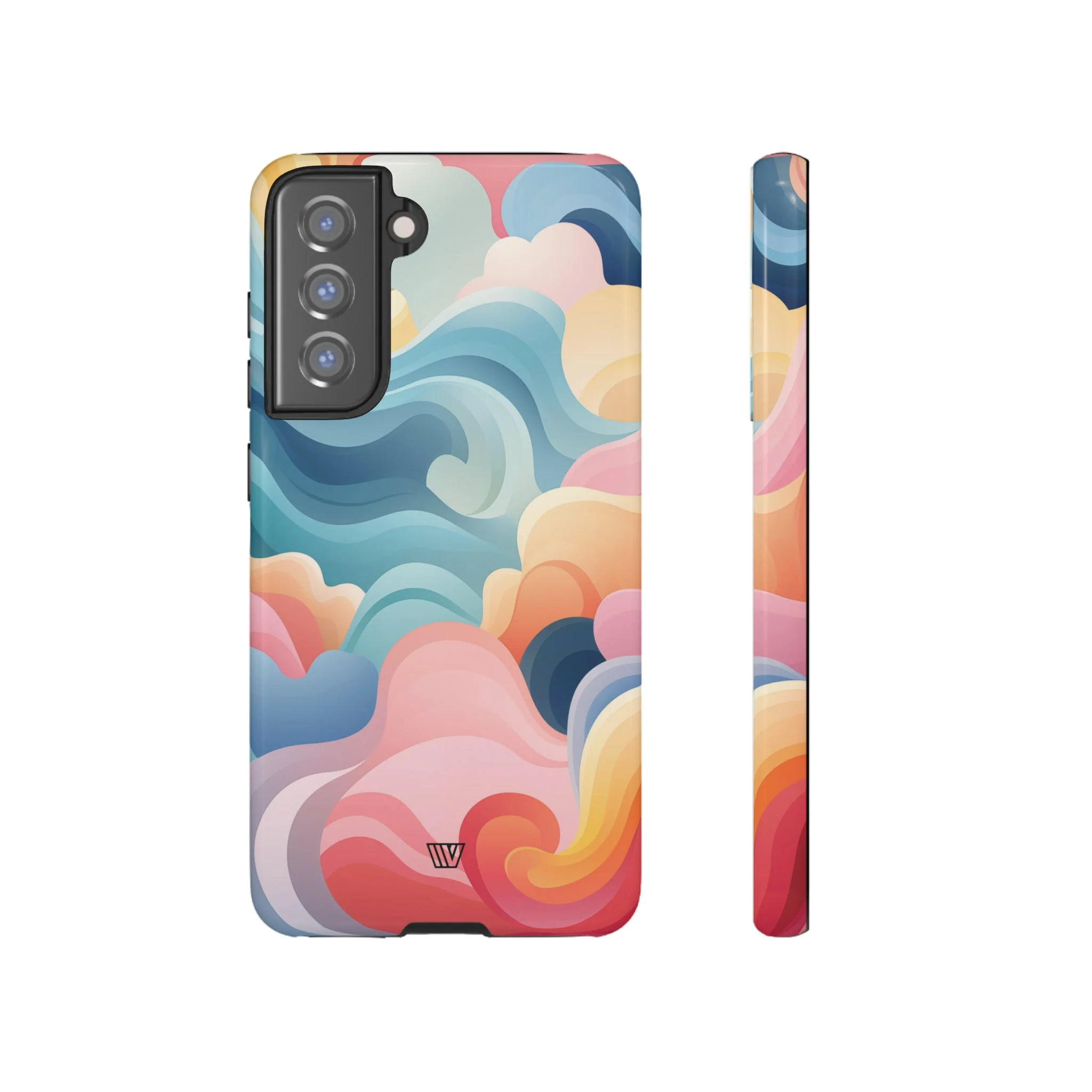 WHIMSICAL CLOUDS | Tough Phone Case - Image 33