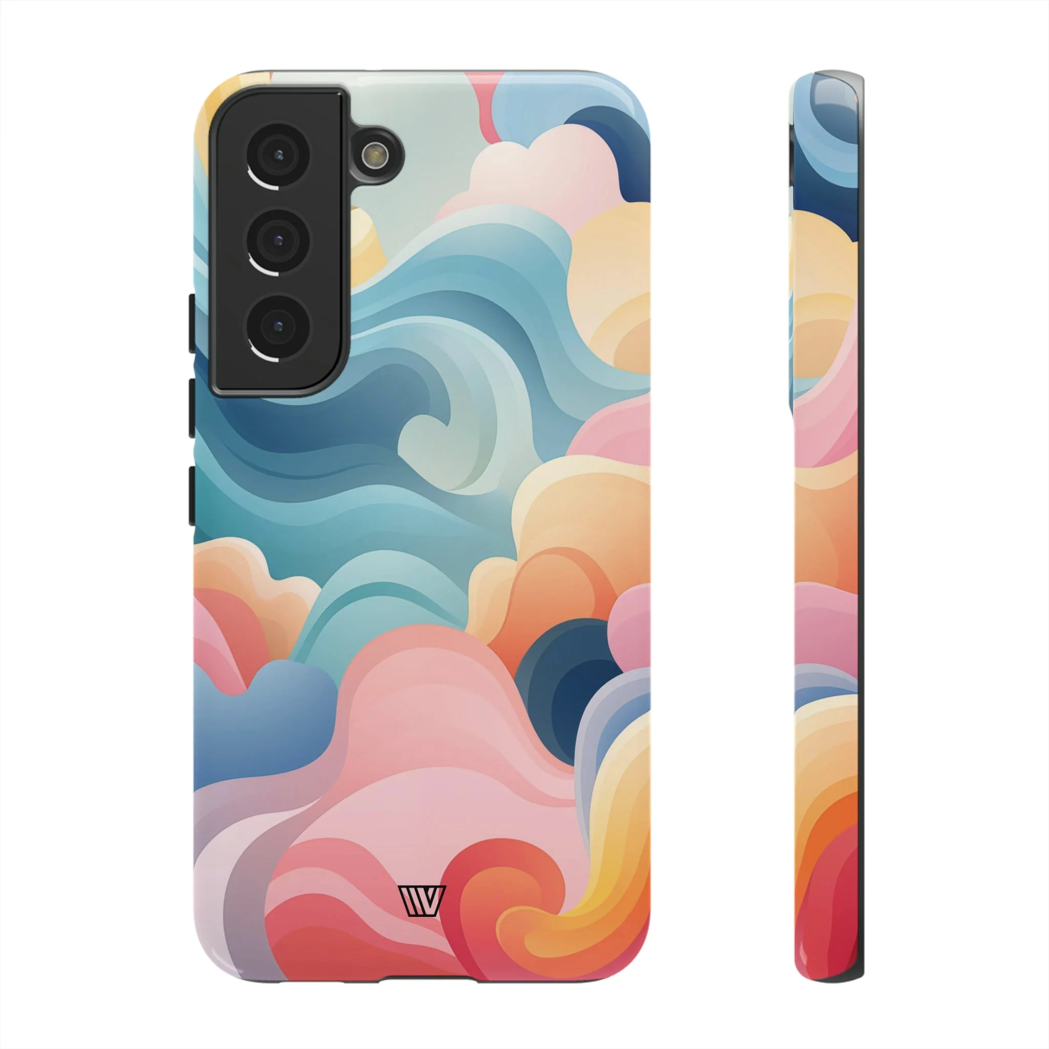 WHIMSICAL CLOUDS | Tough Phone Case - Image 35