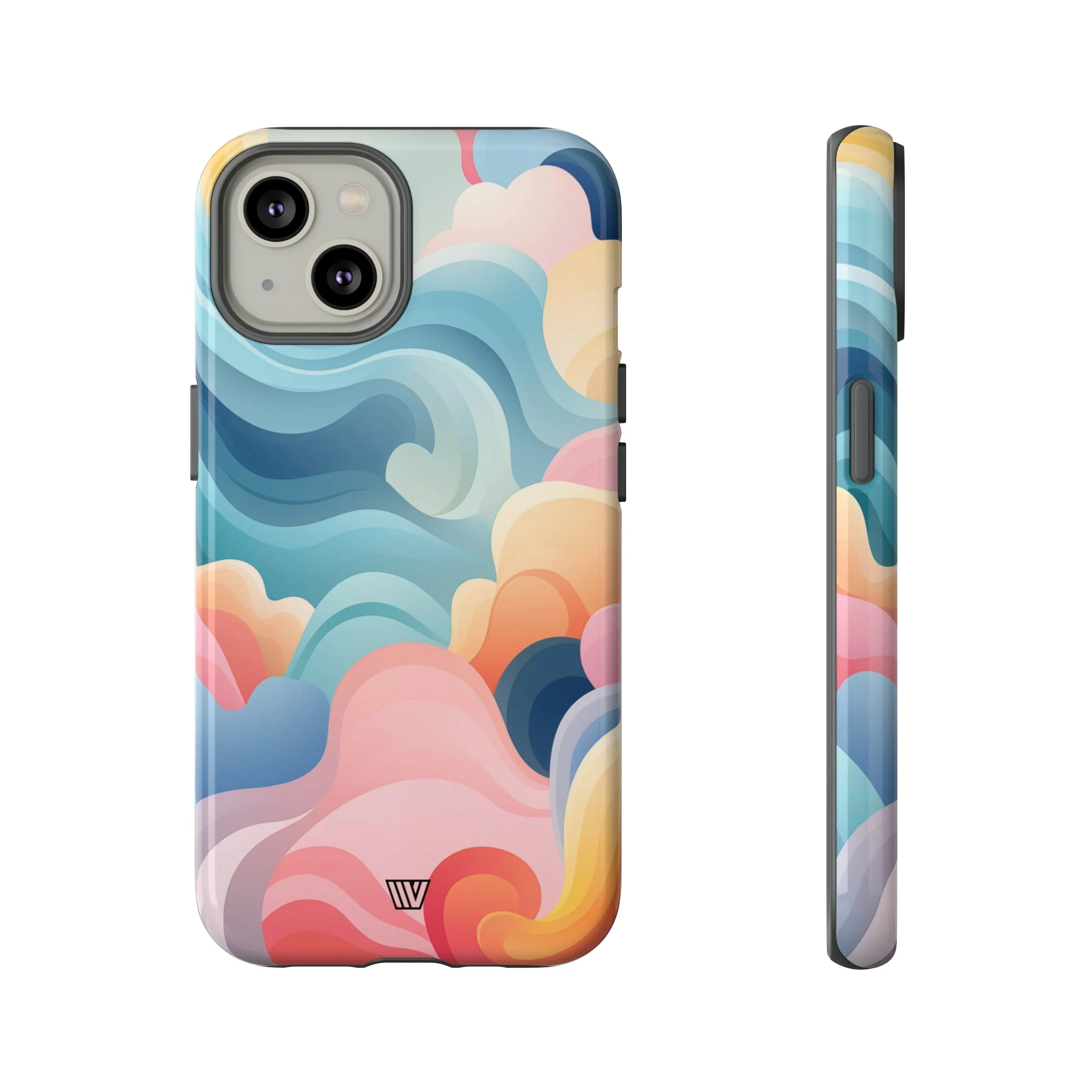 WHIMSICAL CLOUDS | Tough Phone Case - Image 41