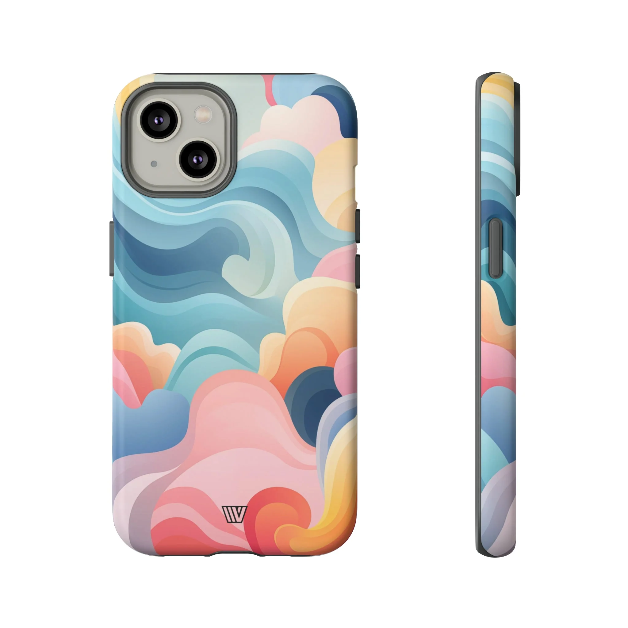 WHIMSICAL CLOUDS | Tough Phone Case - Image 42