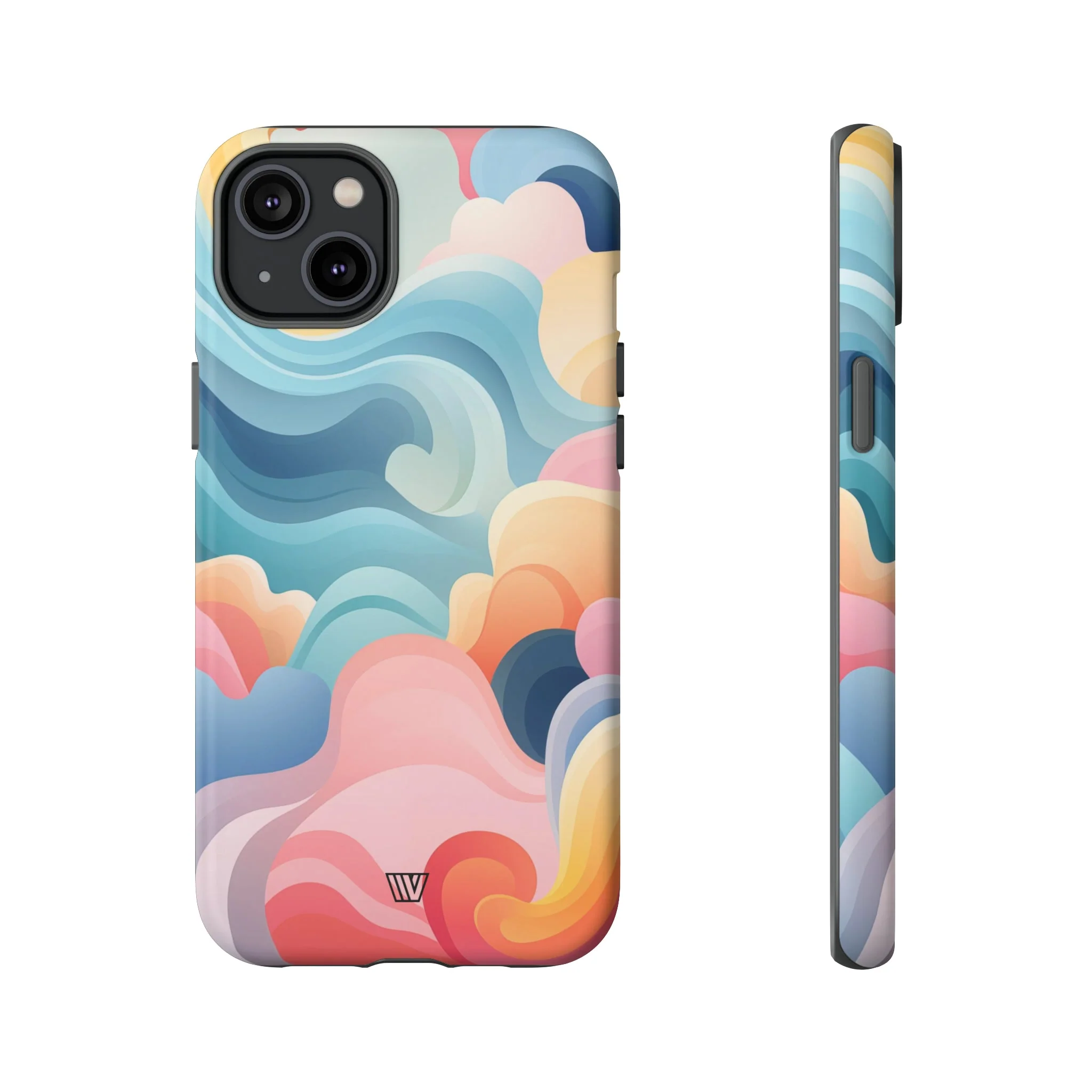 WHIMSICAL CLOUDS | Tough Phone Case - Image 46