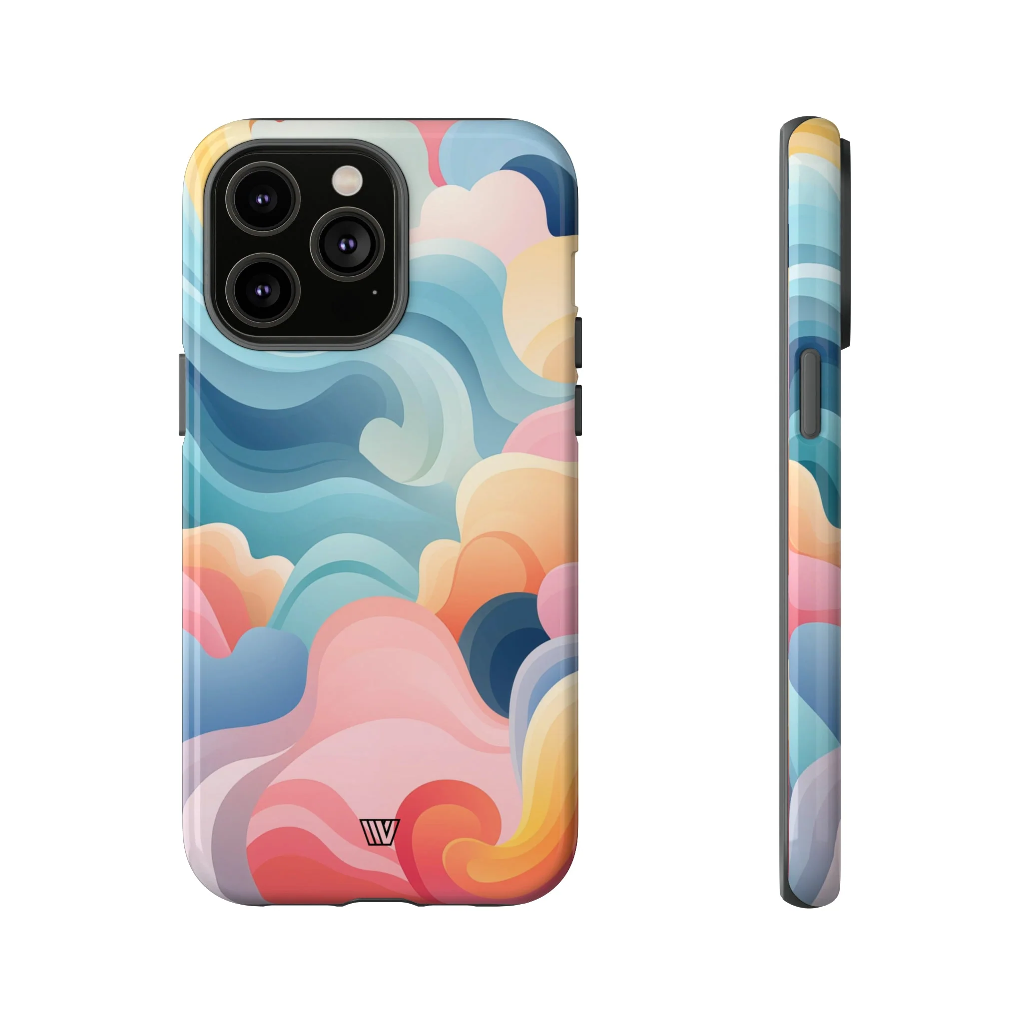 WHIMSICAL CLOUDS | Tough Phone Case - Image 47