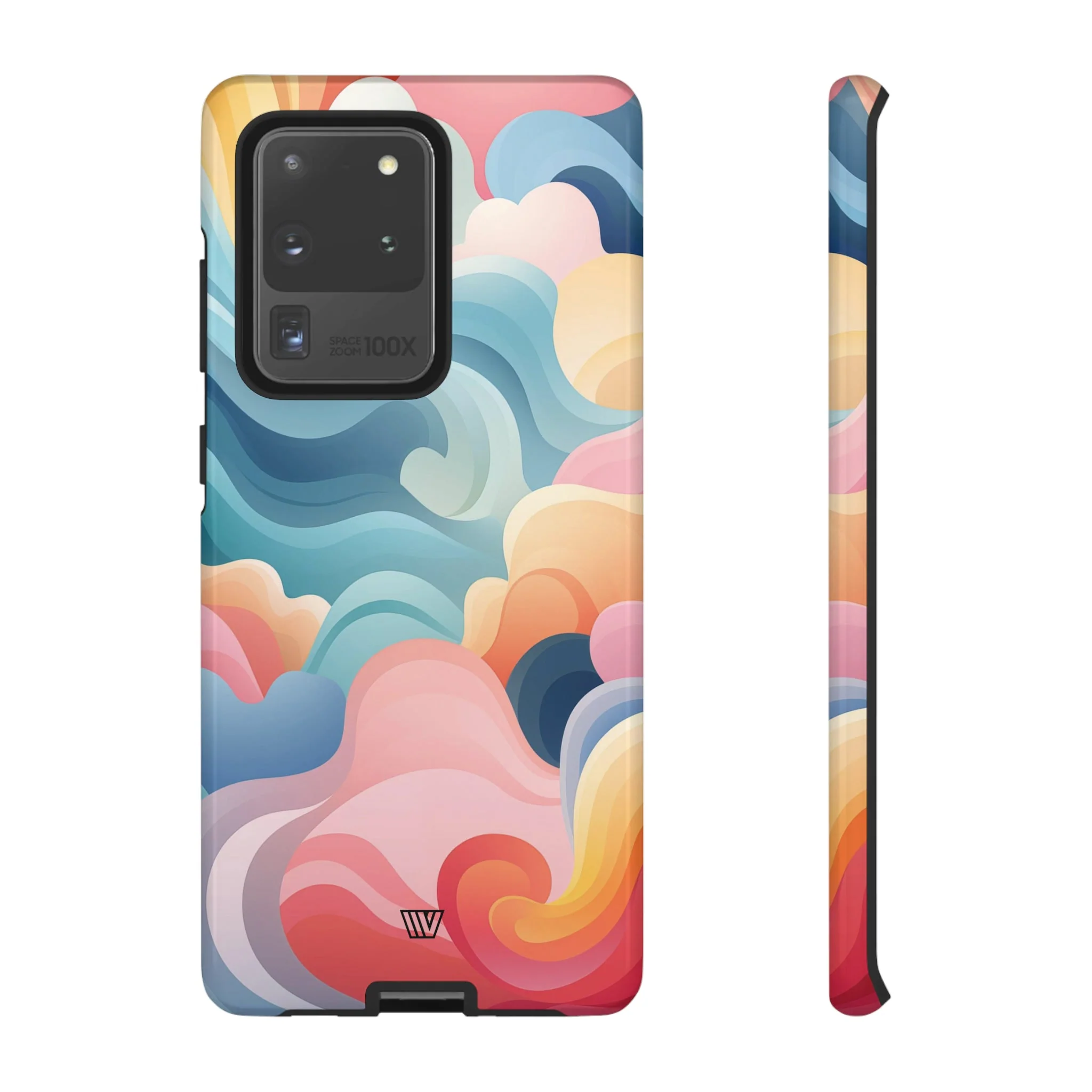 WHIMSICAL CLOUDS | Tough Phone Case - Image 5