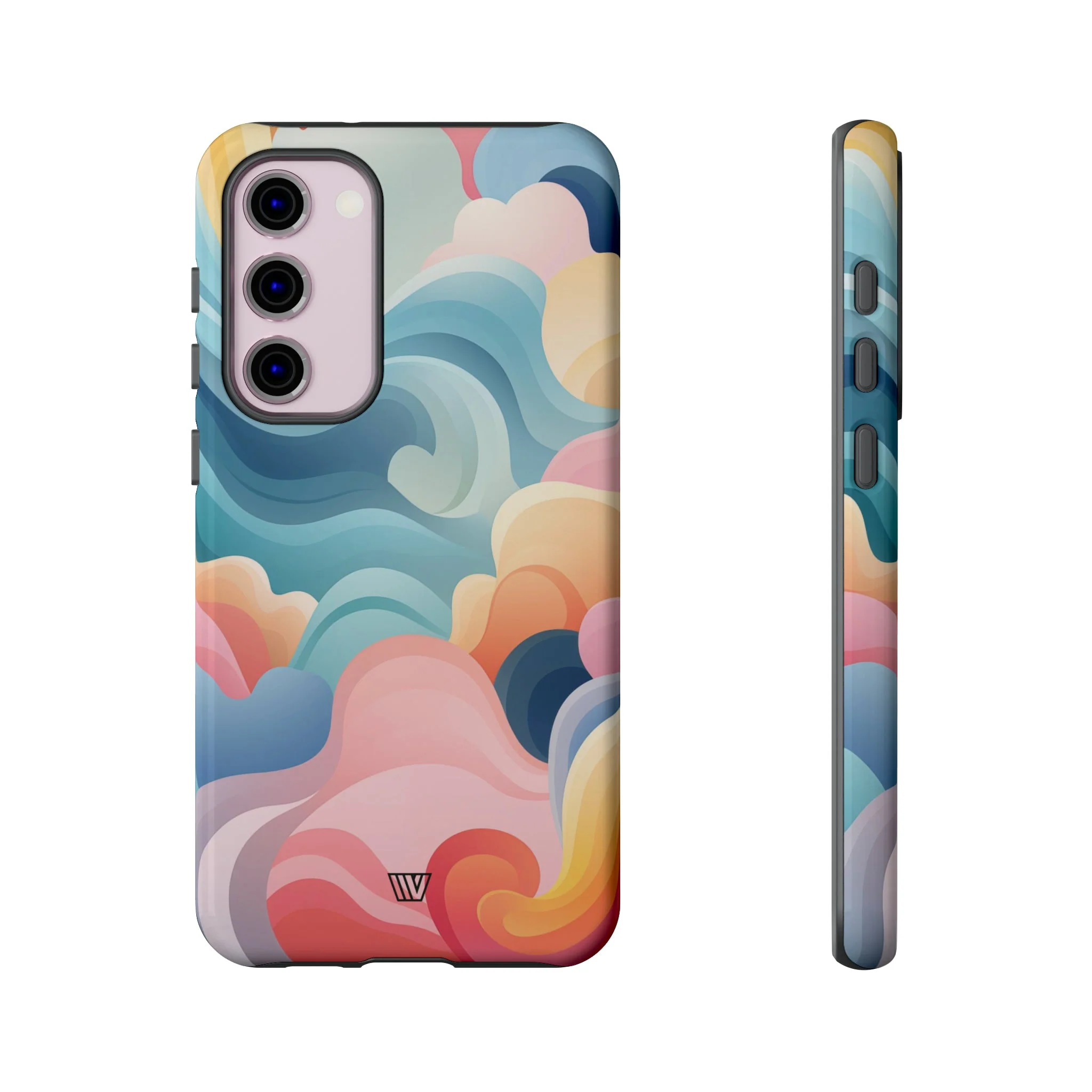WHIMSICAL CLOUDS | Tough Phone Case - Image 51
