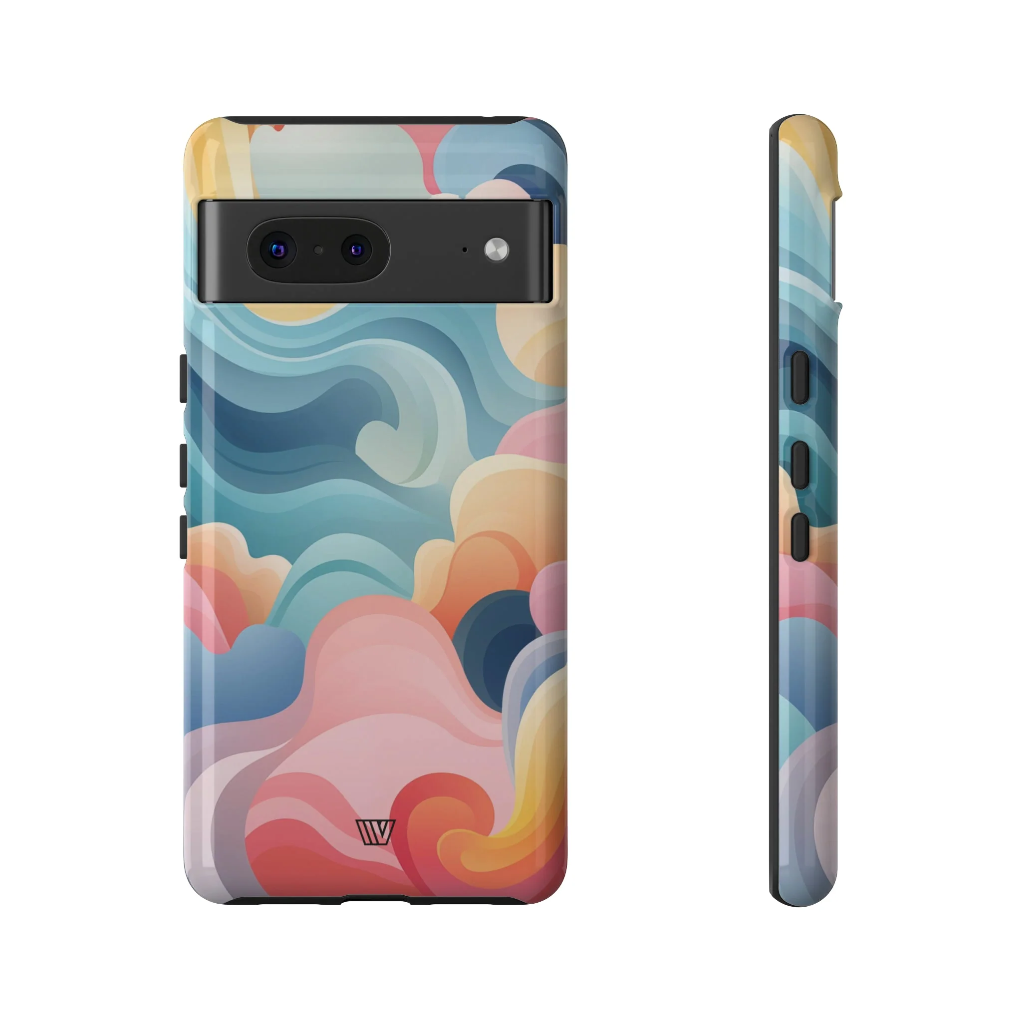 WHIMSICAL CLOUDS | Tough Phone Case - Image 55