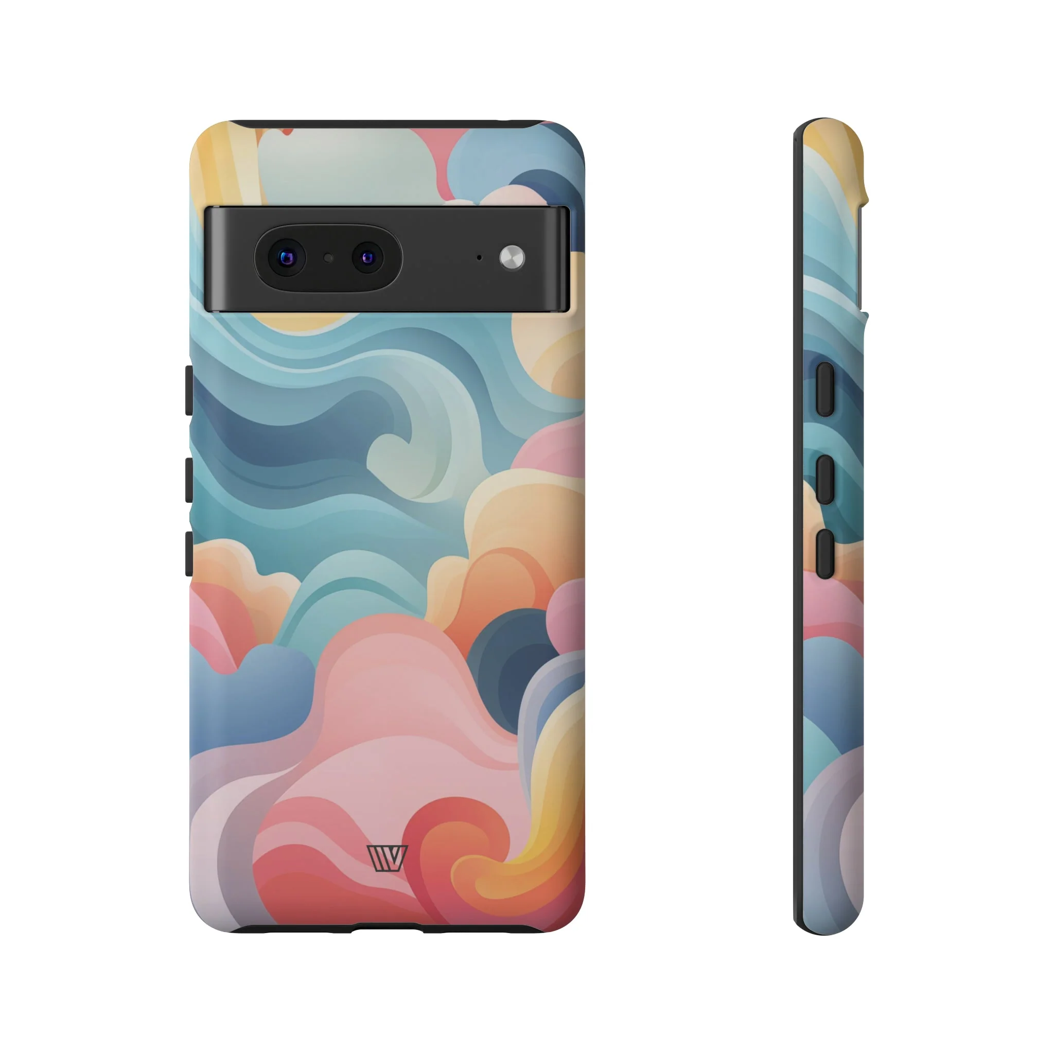 WHIMSICAL CLOUDS | Tough Phone Case - Image 56