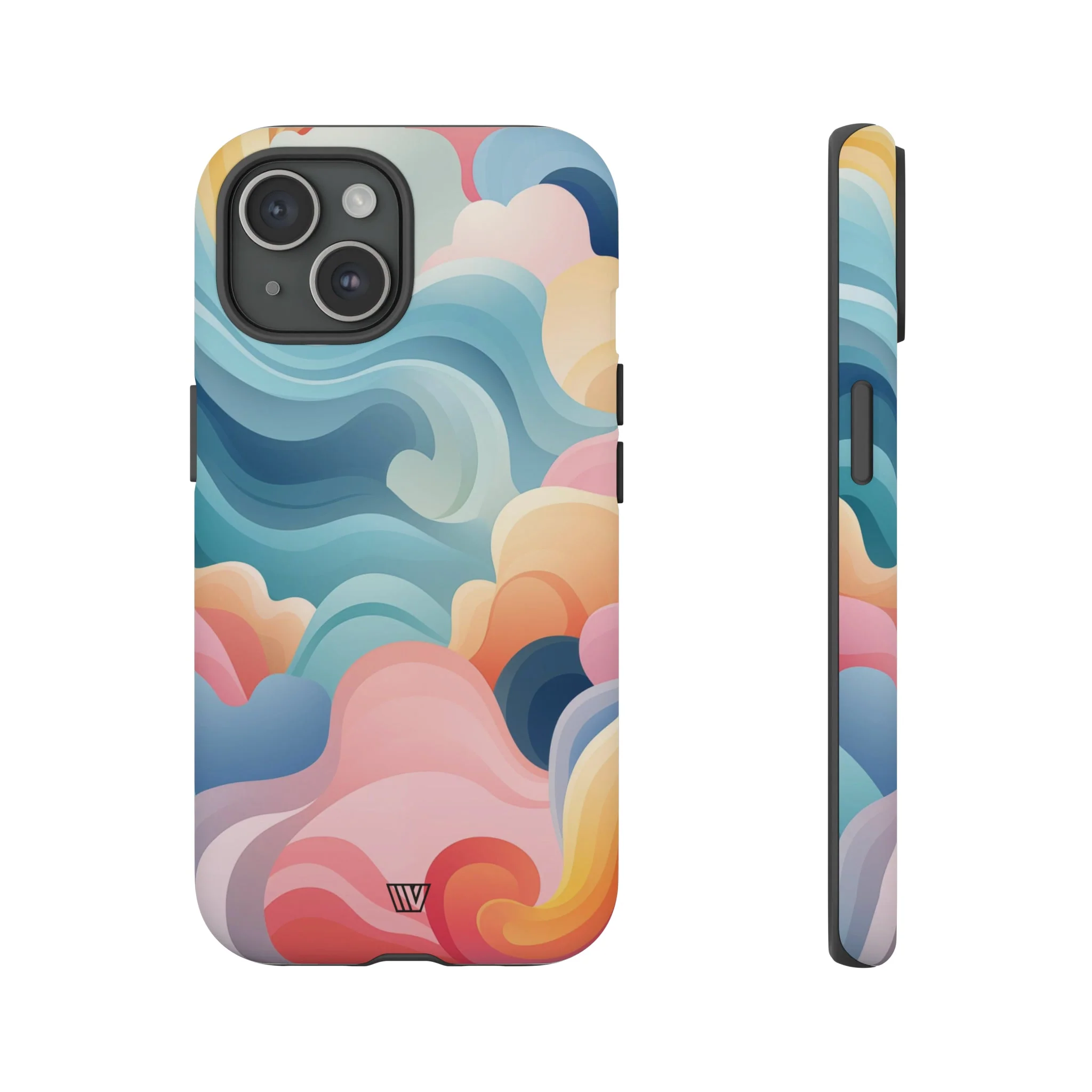 WHIMSICAL CLOUDS | Tough Phone Case - Image 57