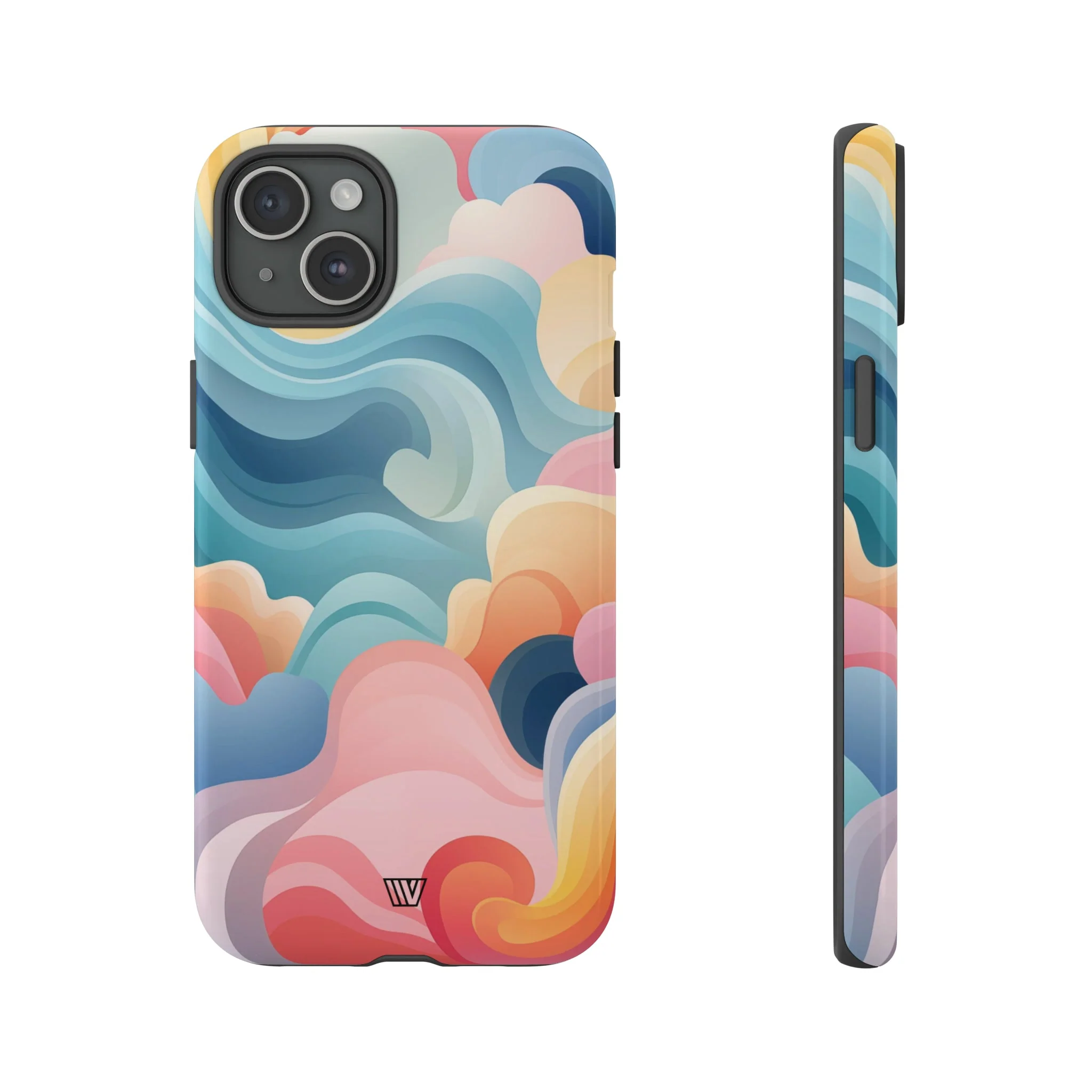 WHIMSICAL CLOUDS | Tough Phone Case - Image 58