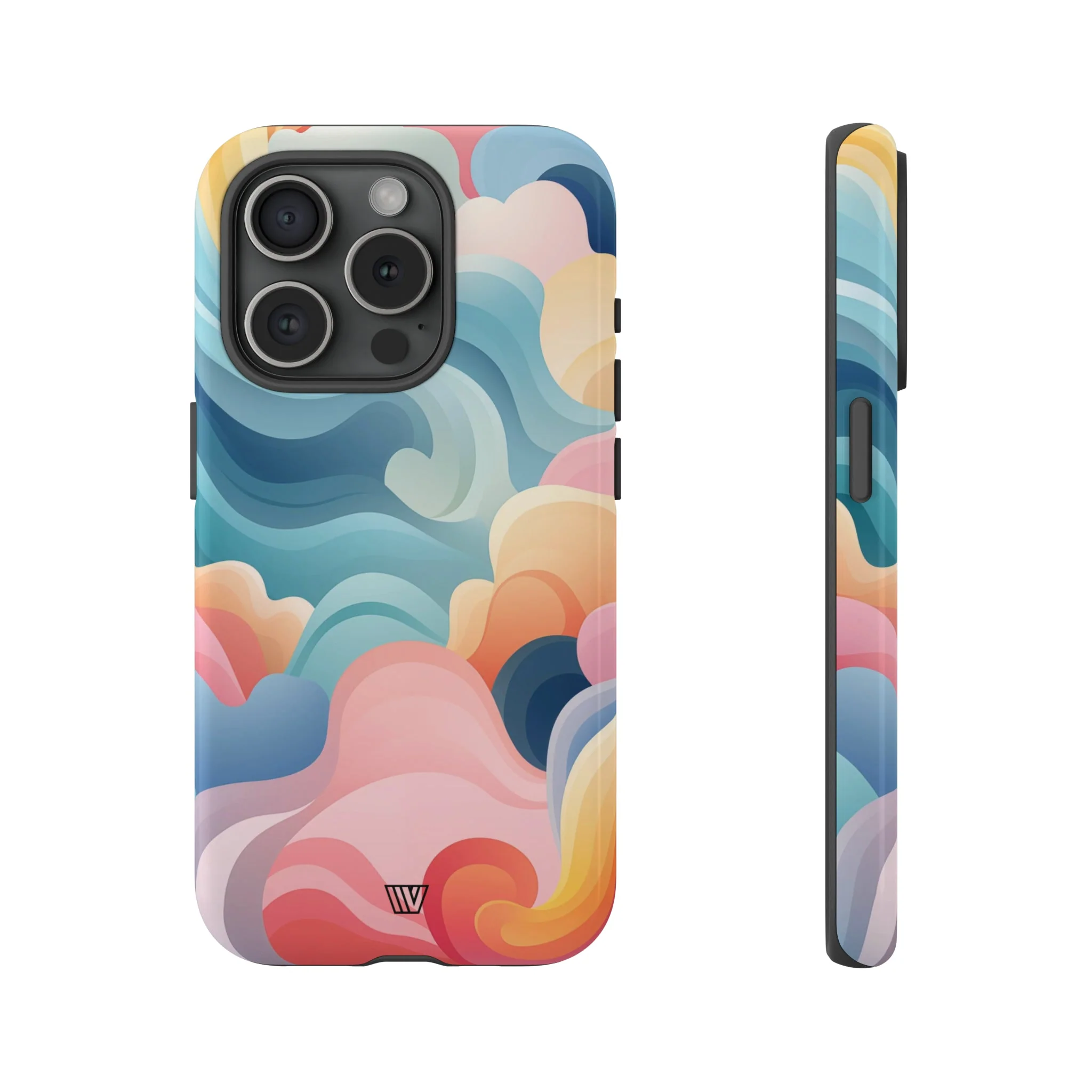 WHIMSICAL CLOUDS | Tough Phone Case - Image 60