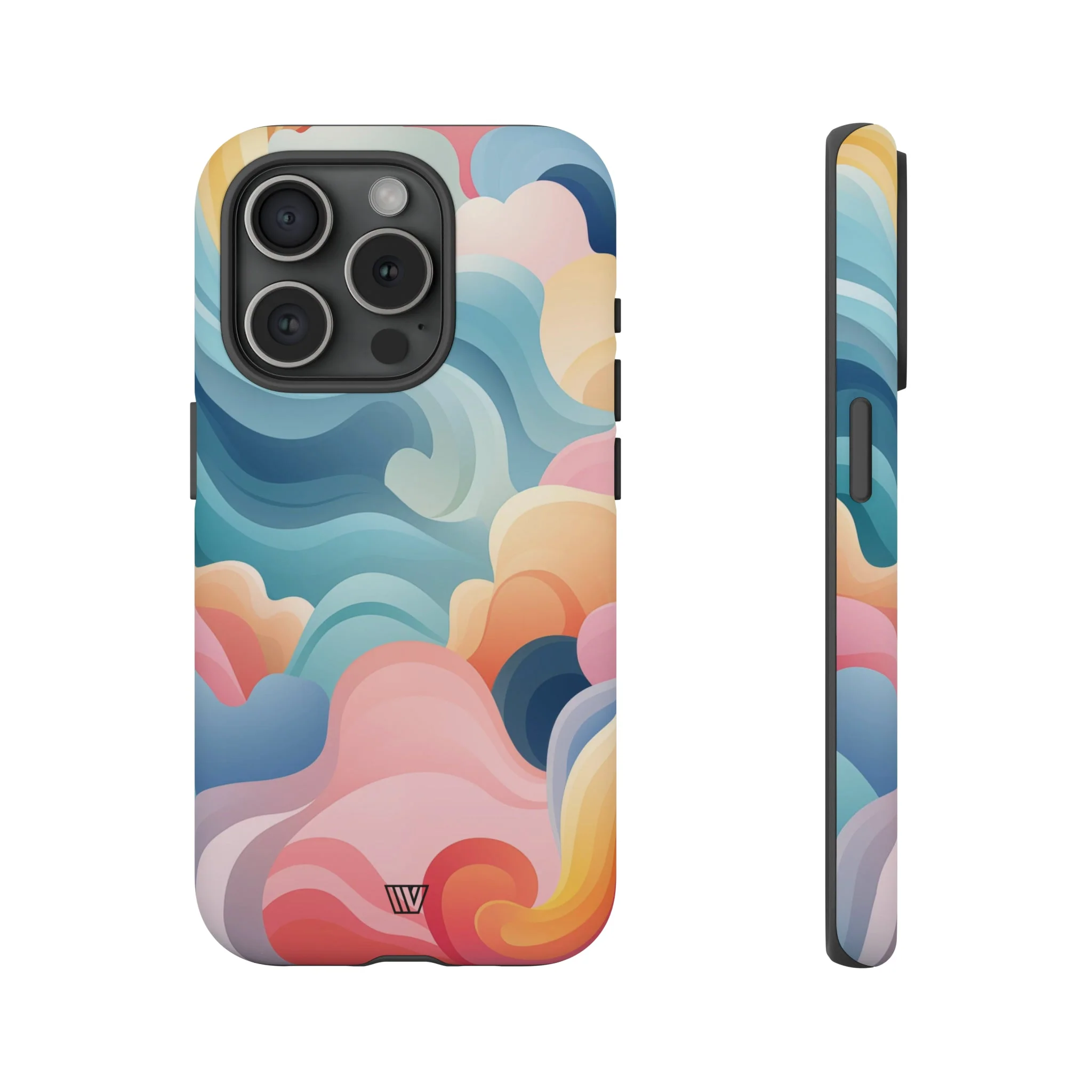 WHIMSICAL CLOUDS | Tough Phone Case - Image 61