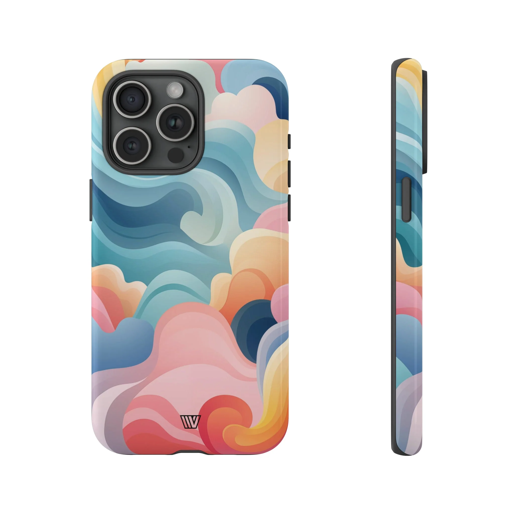 WHIMSICAL CLOUDS | Tough Phone Case - Image 62