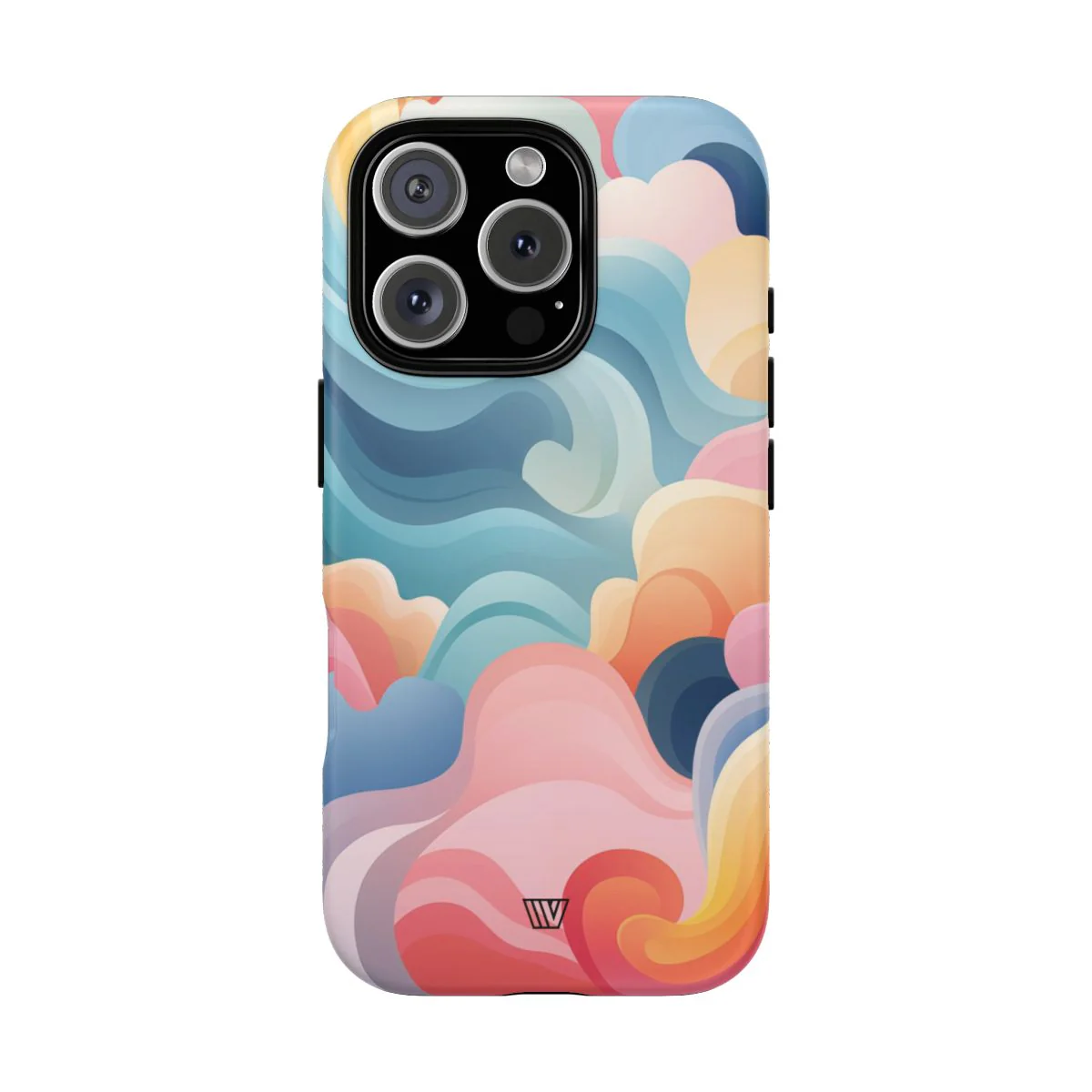 WHIMSICAL CLOUDS | Tough Phone Case - Image 68