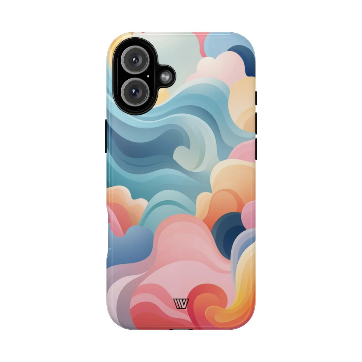 WHIMSICAL CLOUDS | Tough Phone Case - Image 69
