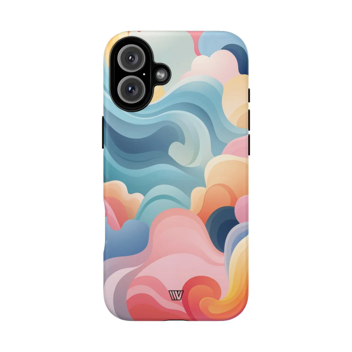WHIMSICAL CLOUDS | Tough Phone Case - Image 70