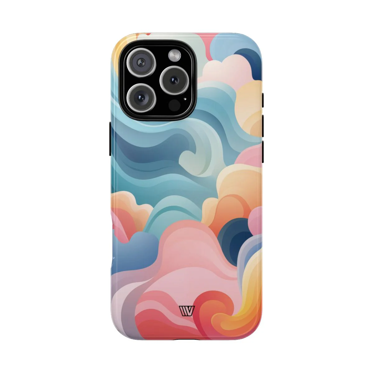 WHIMSICAL CLOUDS | Tough Phone Case - Image 71
