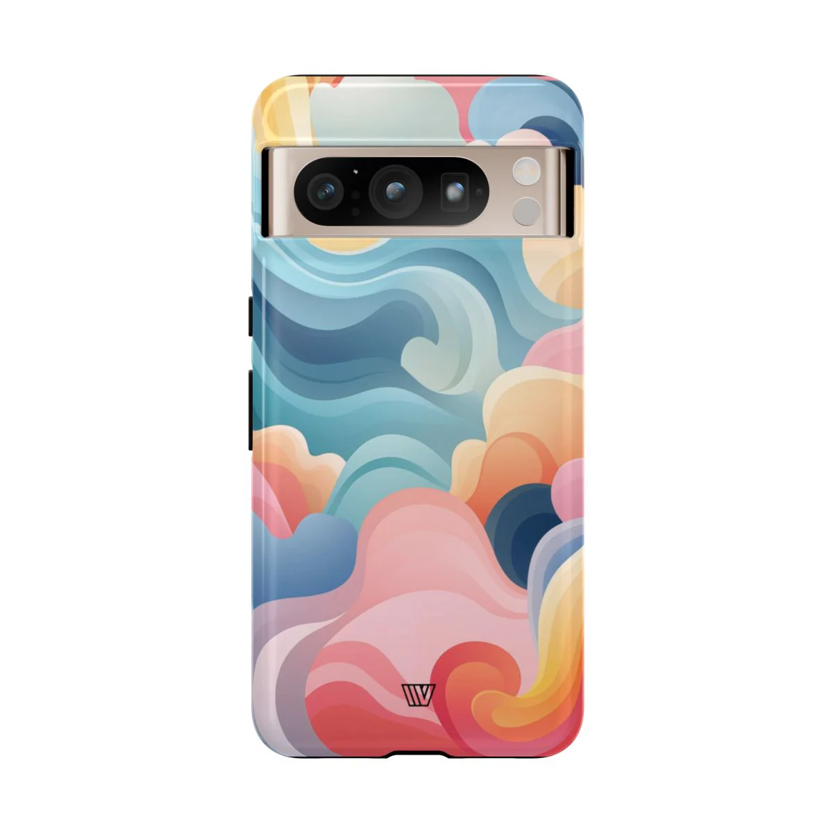 WHIMSICAL CLOUDS | Tough Phone Case - Image 73