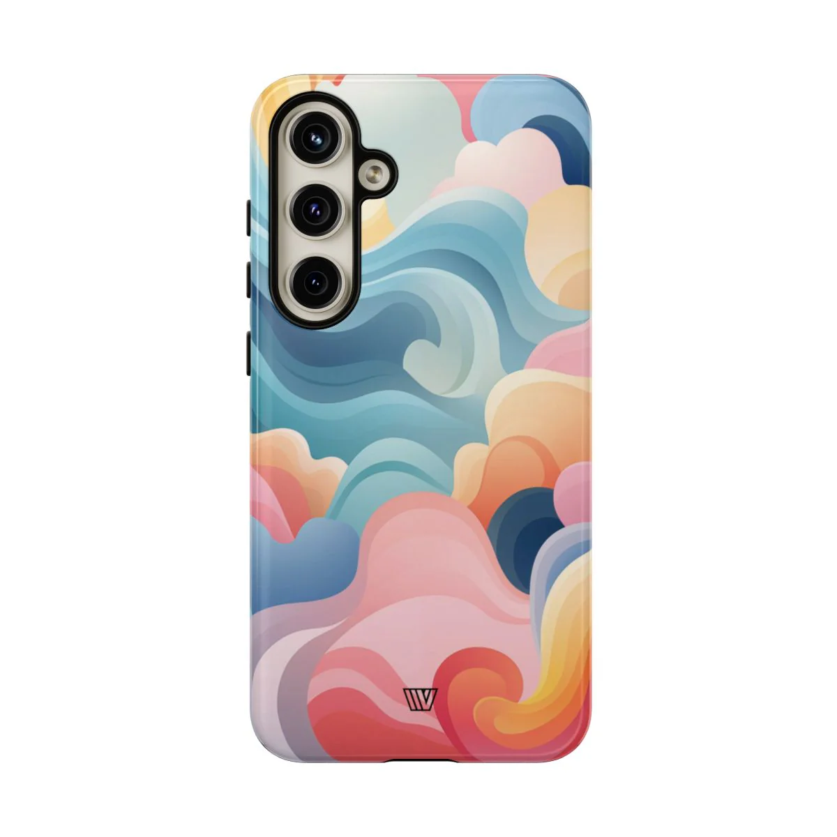 WHIMSICAL CLOUDS | Tough Phone Case - Image 79