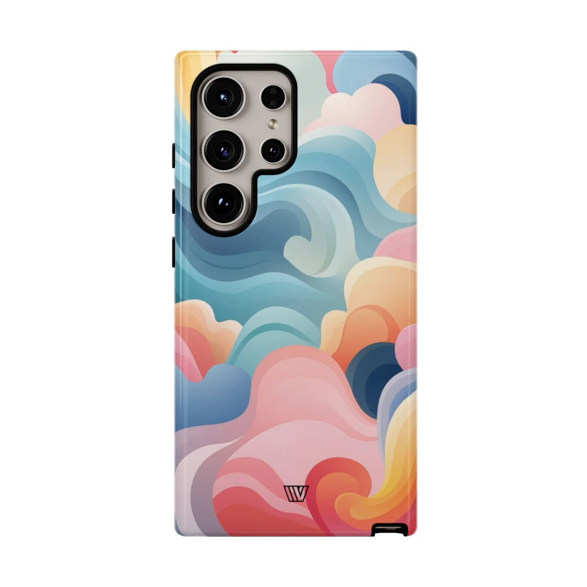 WHIMSICAL CLOUDS | Tough Phone Case - Image 80