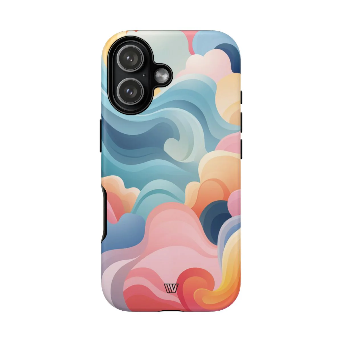 WHIMSICAL CLOUDS | Tough Phone Case - Image 85