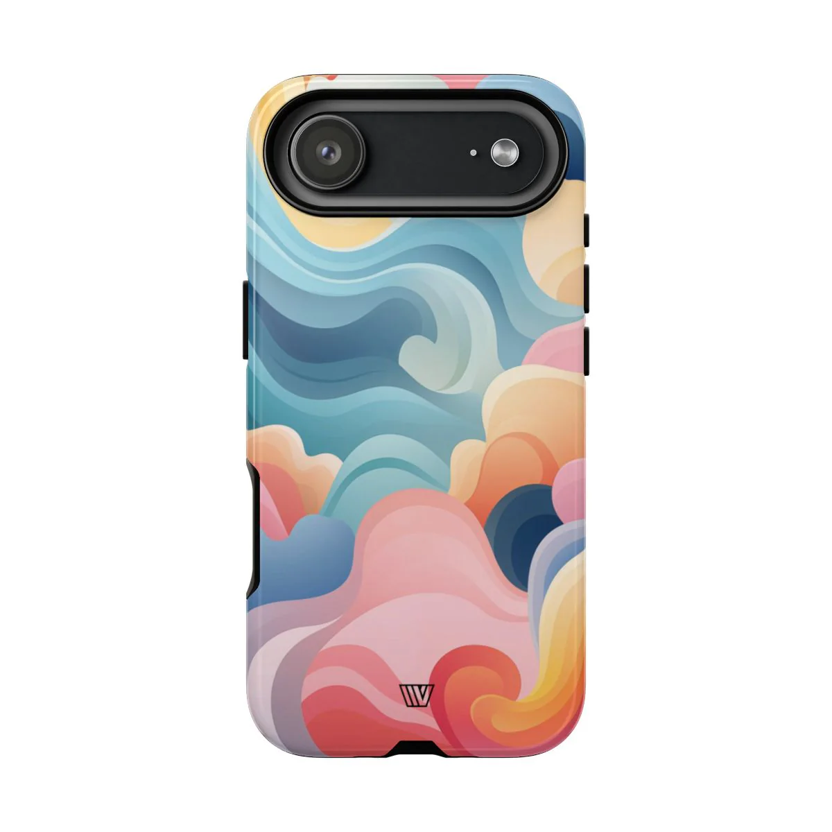WHIMSICAL CLOUDS | Tough Phone Case - Image 86