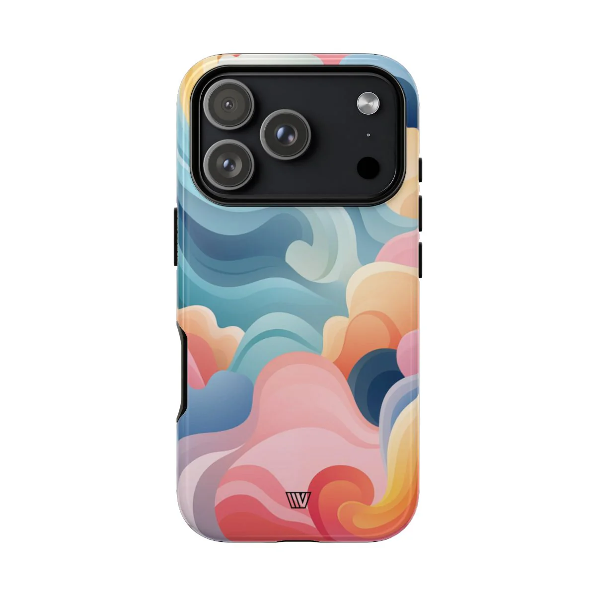 WHIMSICAL CLOUDS | Tough Phone Case - Image 88