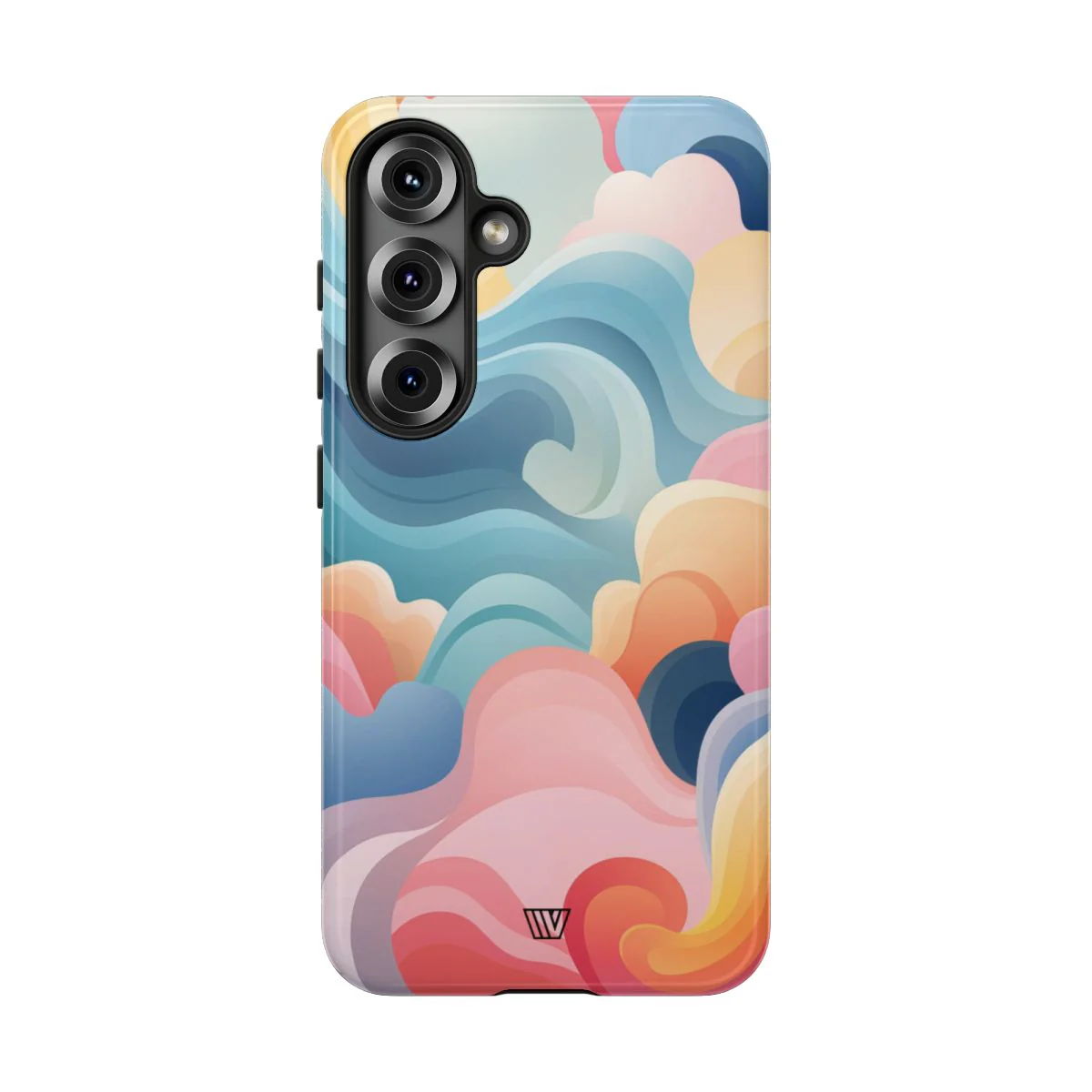 WHIMSICAL CLOUDS | Tough Phone Case - Image 98