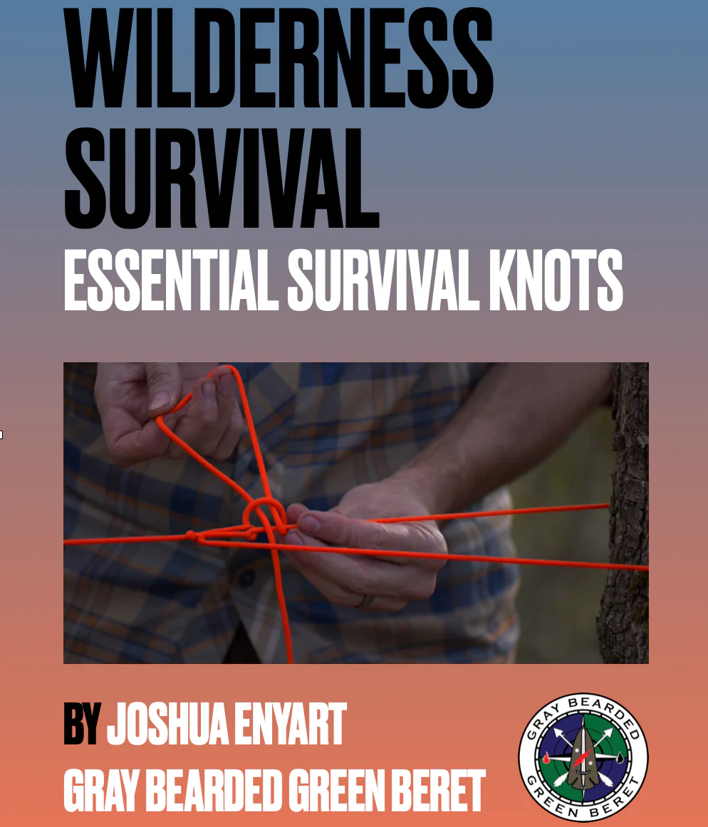 Wilderness Survival PDF Series: Complete PDF Bundle (Parts One–Thirteen) - Image 4