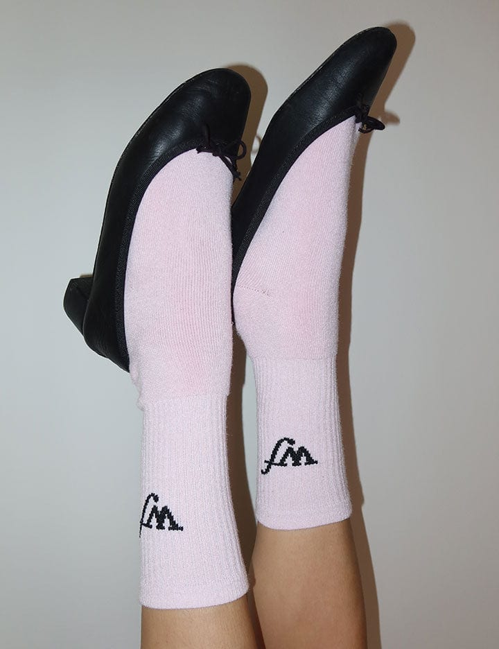 Wildflower Socks - Pink - Image 2