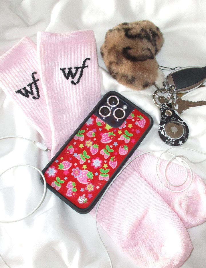 Wildflower Socks - Pink - Image 3