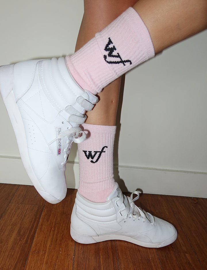Wildflower Socks - Pink - Image 5