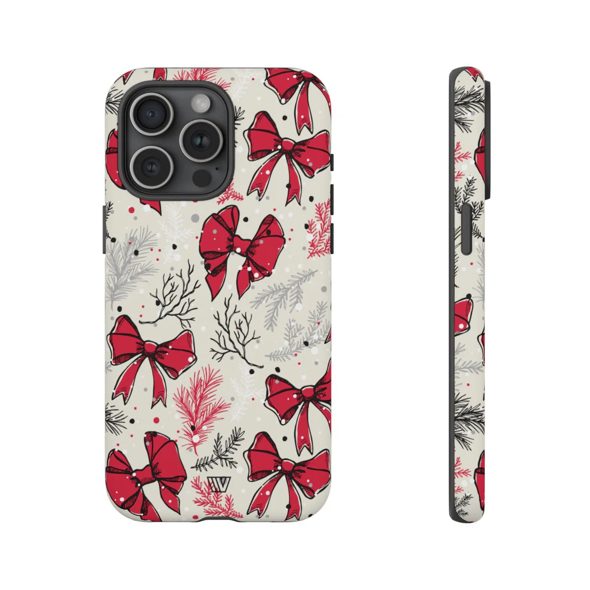 WINTER BOWS | Tough Phone Case - Image 11