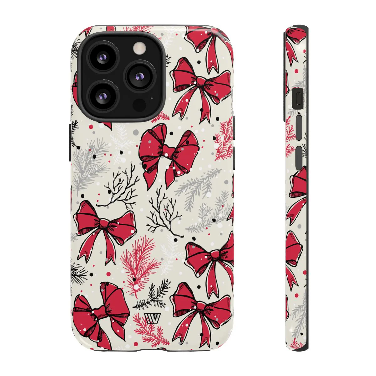 WINTER BOWS | Tough Phone Case - Image 19