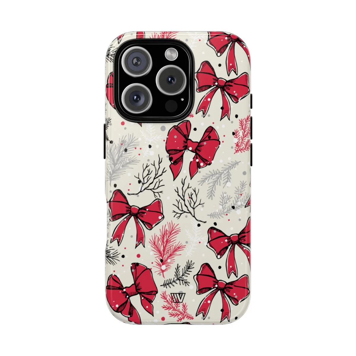 WINTER BOWS | Tough Phone Case - Image 2