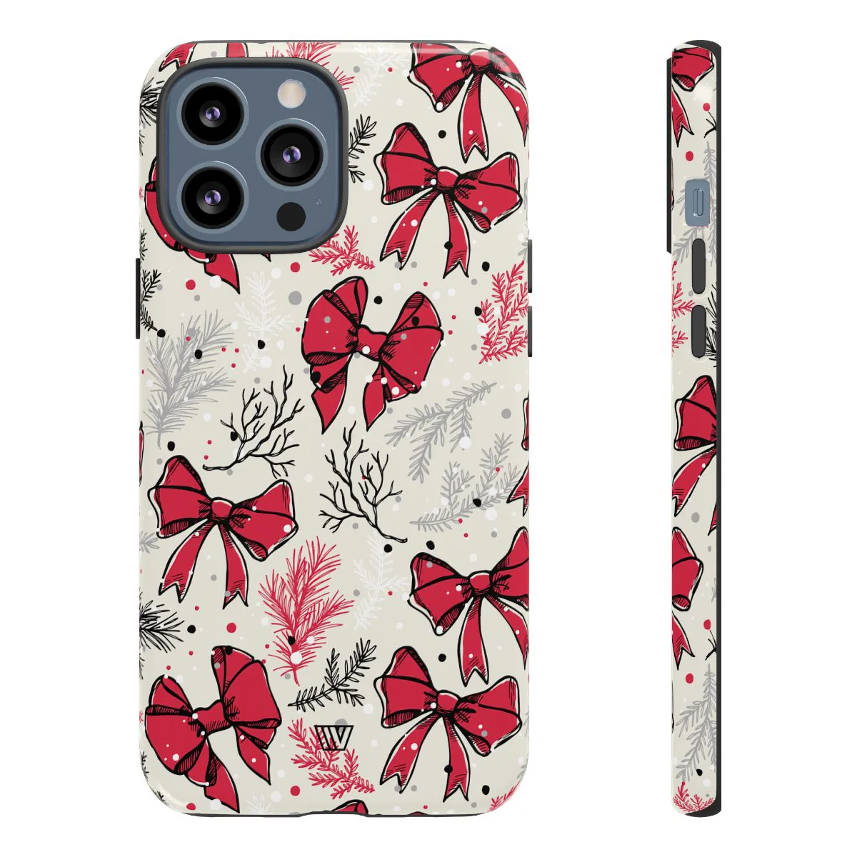 WINTER BOWS | Tough Phone Case - Image 21