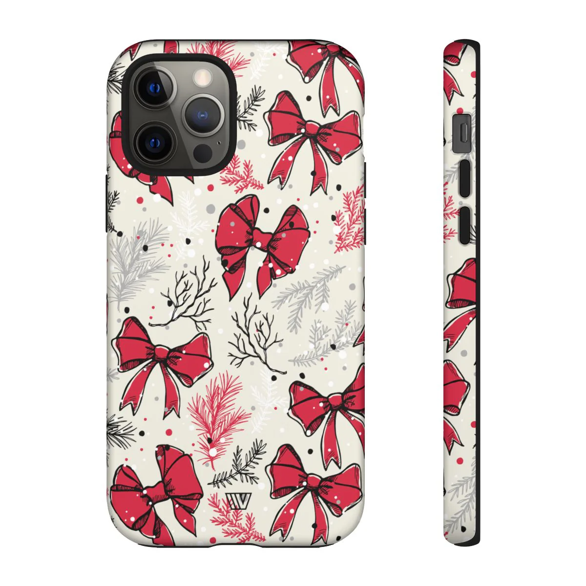 WINTER BOWS | Tough Phone Case - Image 25