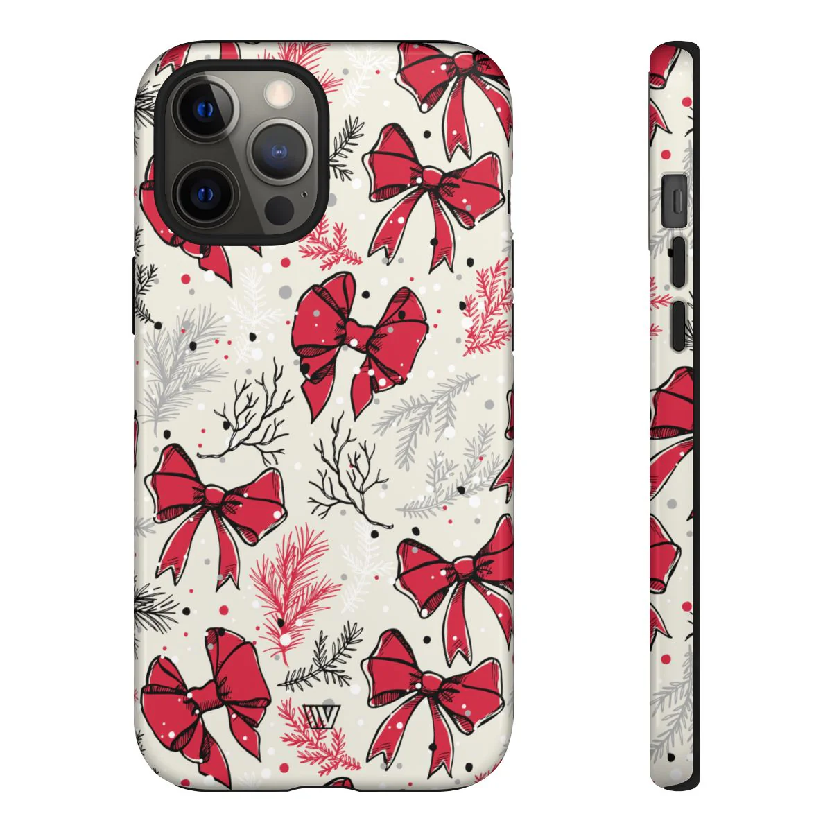 WINTER BOWS | Tough Phone Case - Image 26