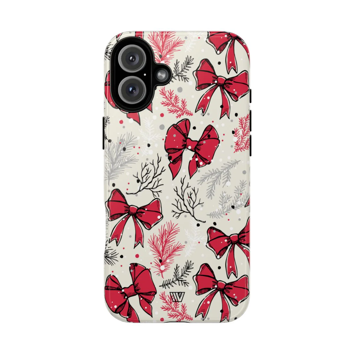 WINTER BOWS | Tough Phone Case - Image 3
