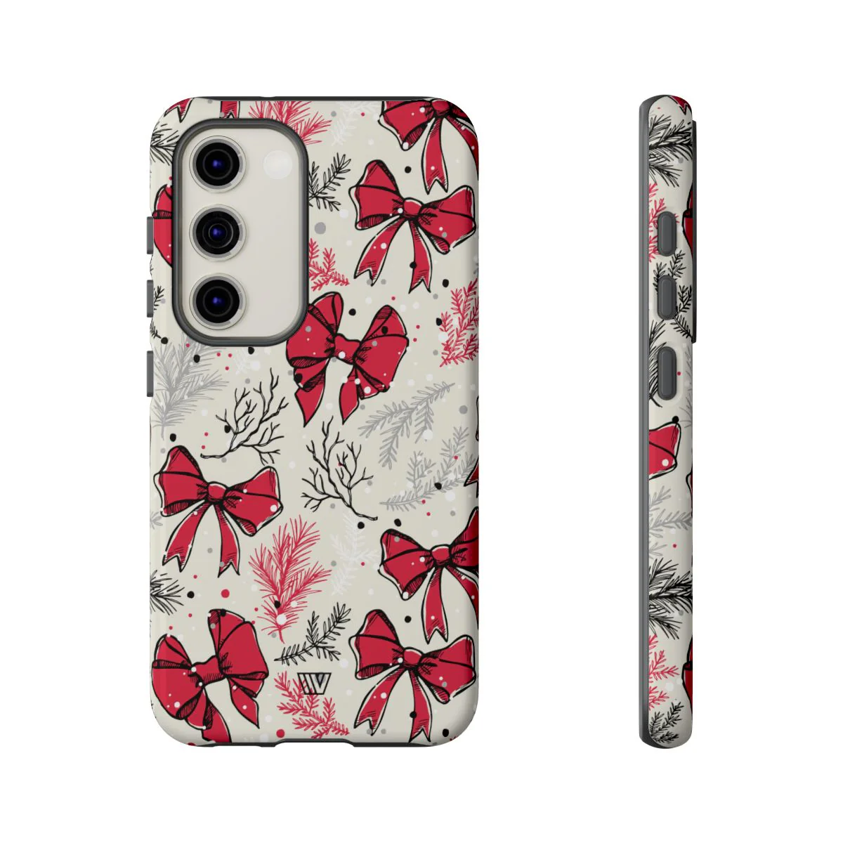 WINTER BOWS | Tough Phone Case - Image 36