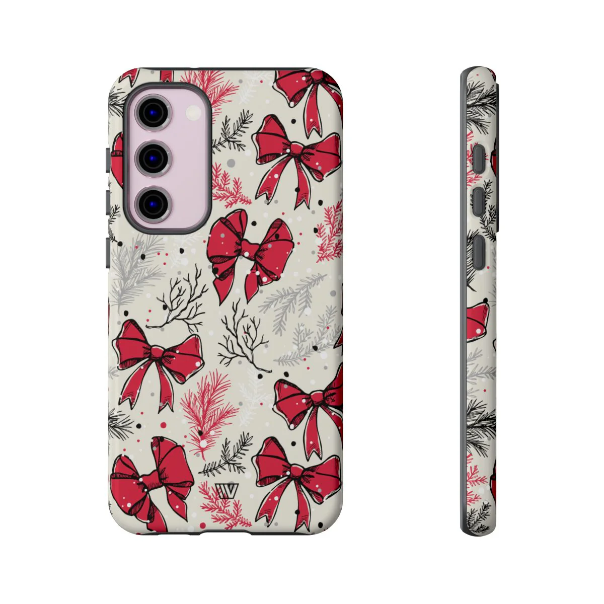 WINTER BOWS | Tough Phone Case - Image 38