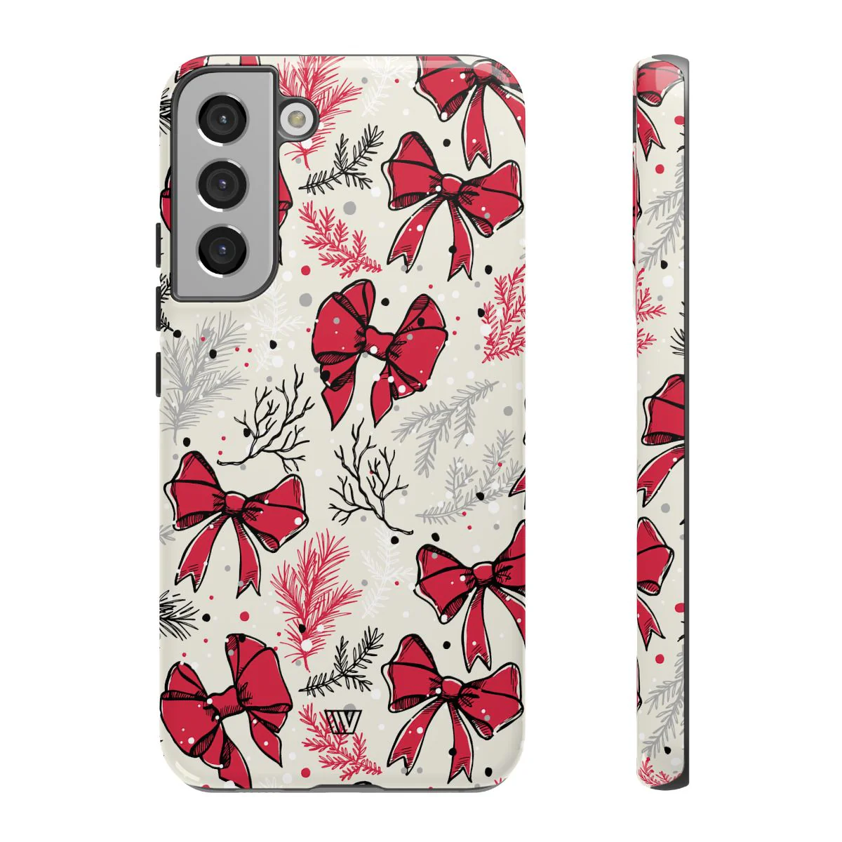 WINTER BOWS | Tough Phone Case - Image 43