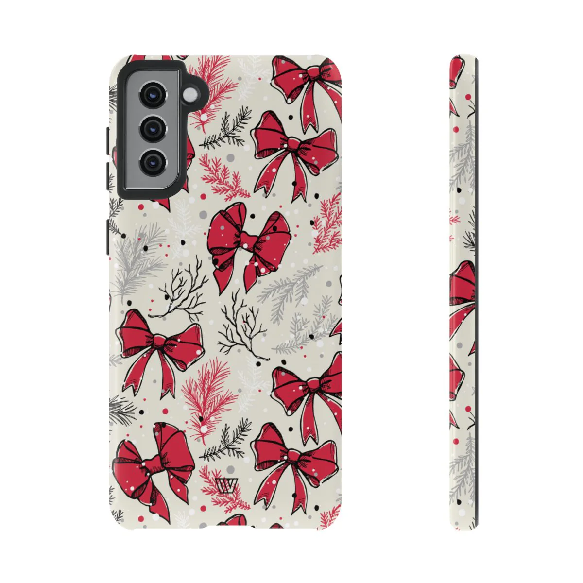 WINTER BOWS | Tough Phone Case - Image 47
