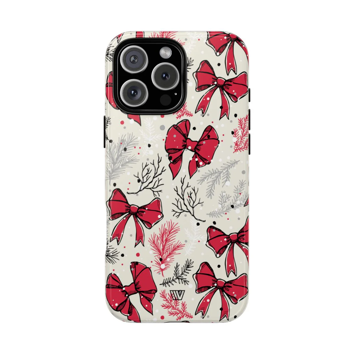 WINTER BOWS | Tough Phone Case - Image 5