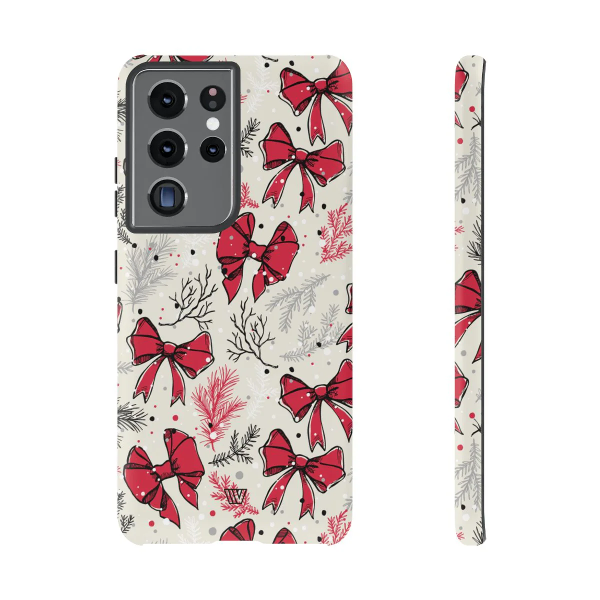 WINTER BOWS | Tough Phone Case - Image 50