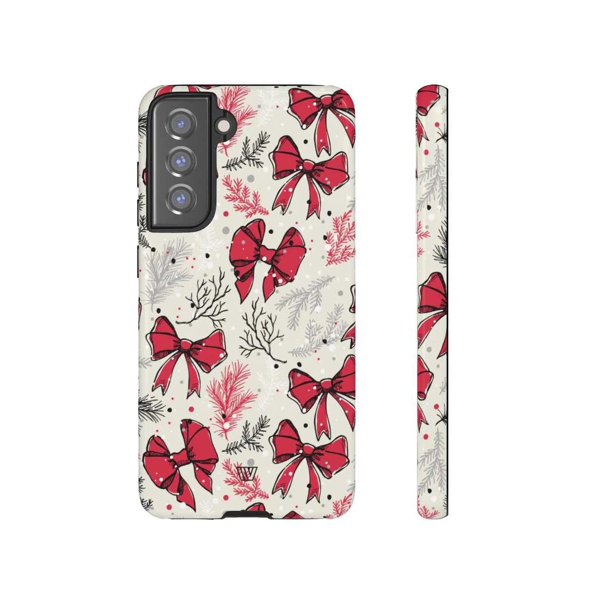 WINTER BOWS | Tough Phone Case - Image 51